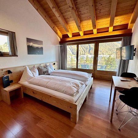 Laagers Hotel Garni Samedan Εξωτερικό φωτογραφία