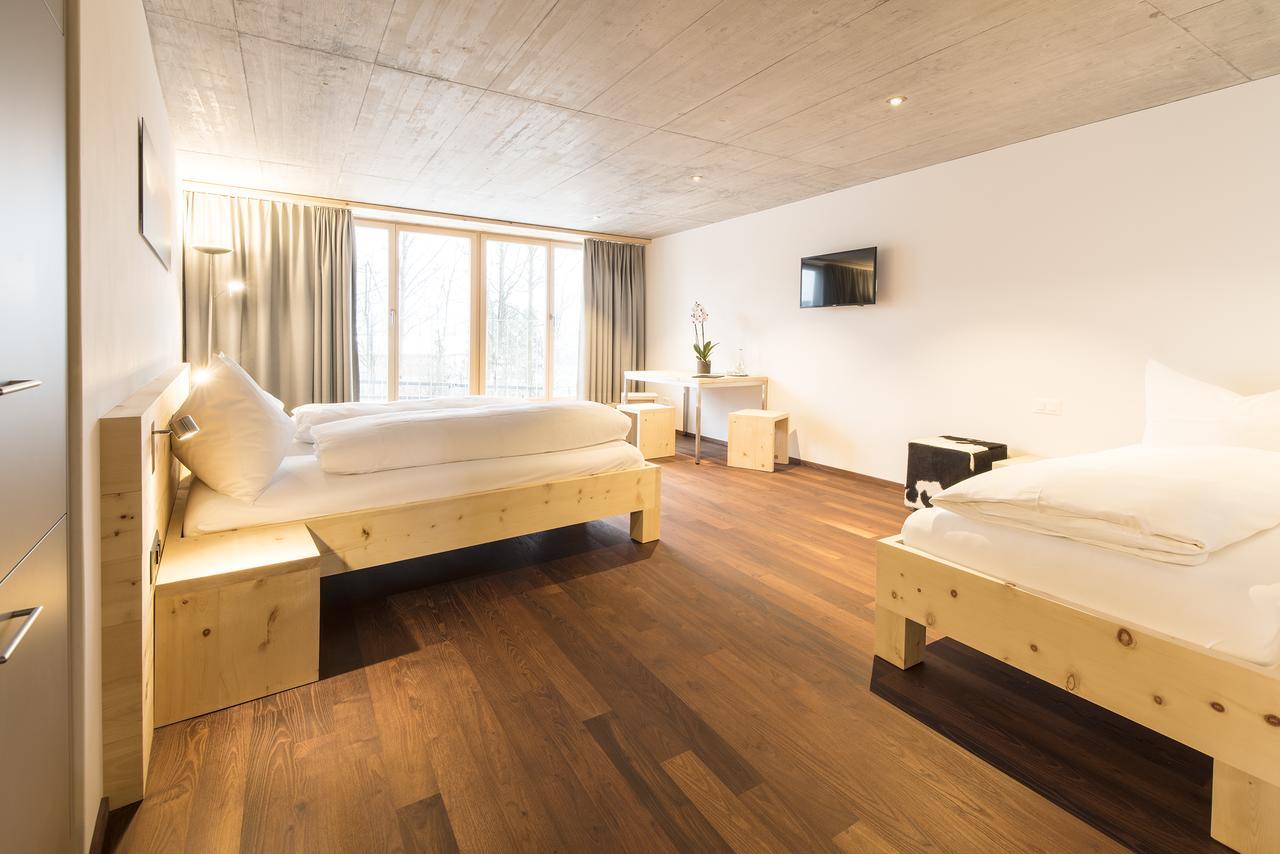Laagers Hotel Garni Samedan Εξωτερικό φωτογραφία
