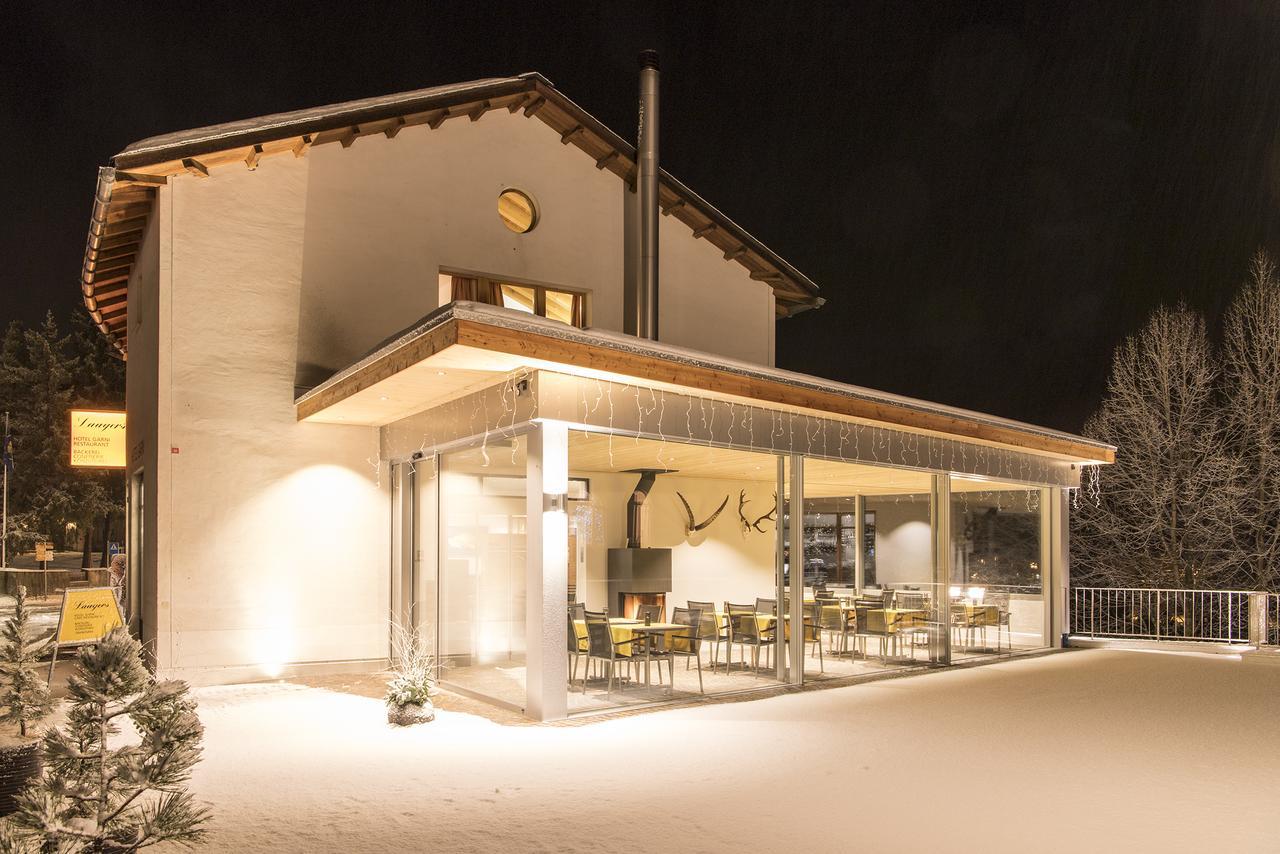 Laagers Hotel Garni Samedan Εξωτερικό φωτογραφία