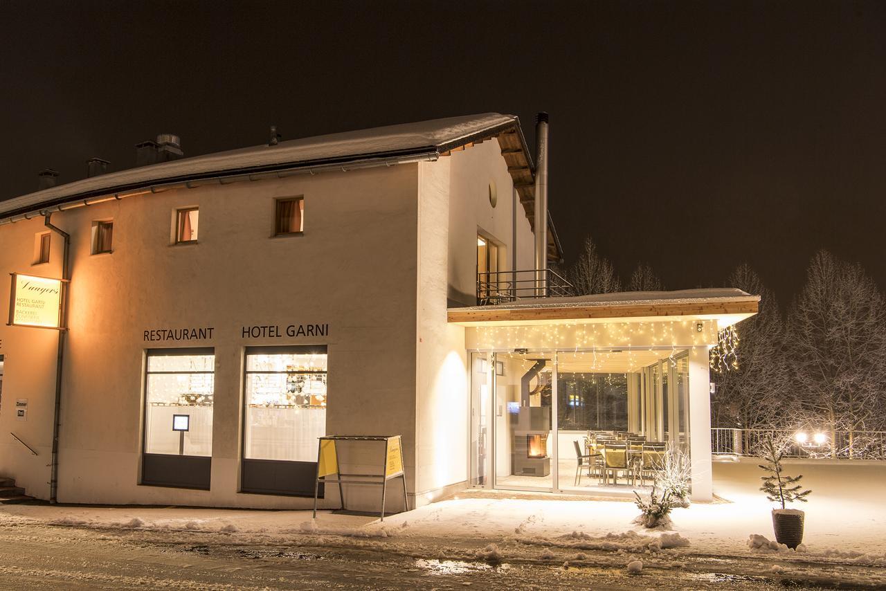 Laagers Hotel Garni Samedan Εξωτερικό φωτογραφία