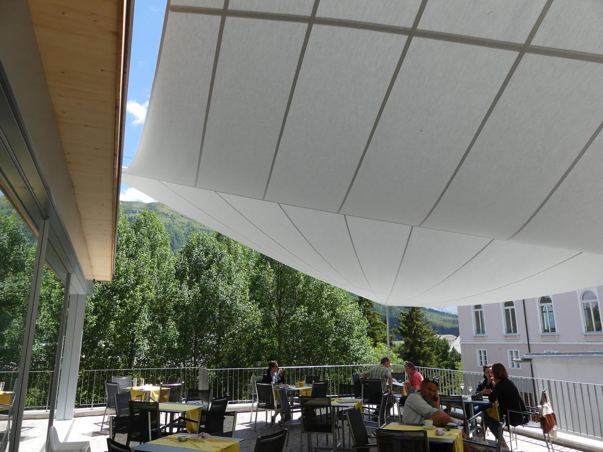 Laagers Hotel Garni Samedan Εξωτερικό φωτογραφία